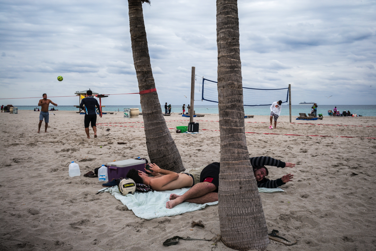 Photo by Chip Kahn. Hollywood Beach, American Shorts